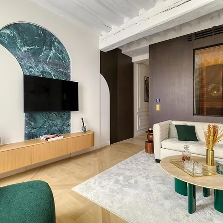 Appartement Oniri - Serviced Notre Dame - Quai Des Grands Augustins