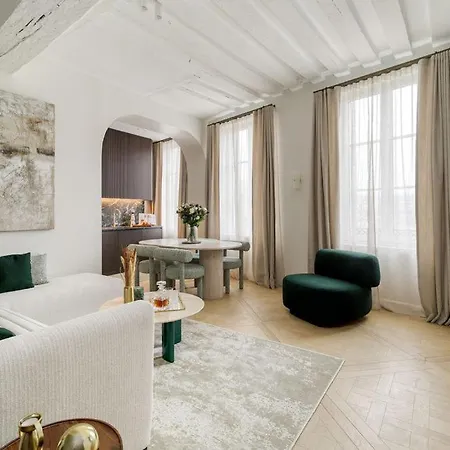 Appartement Oniri - Serviced Notre Dame - Quai Des Grands Augustins Parijs