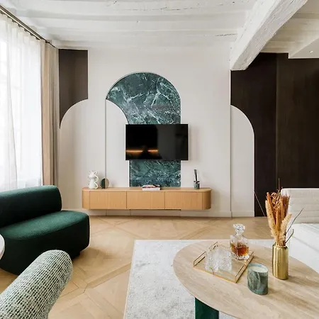 Oniri - Serviced Notre Dame - Quai Des Grands Augustins Appartement *