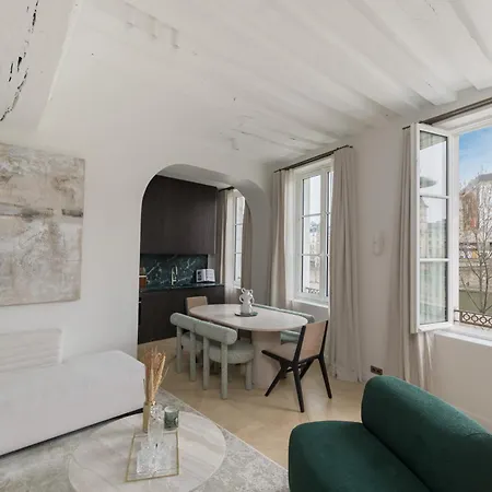 Oniri - Serviced Notre Dame - Quai Des Grands Augustins *