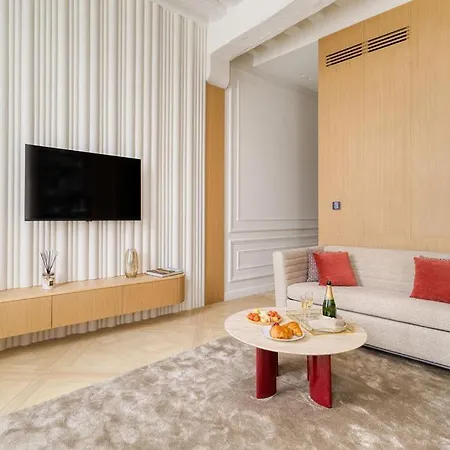 Oniri - Serviced Notre Dame - Quai Des Grands Augustins Paryż