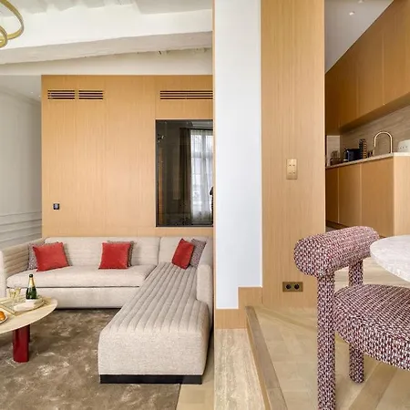 Oniri - Serviced Notre Dame - Quai Des Grands Augustins * Paryż