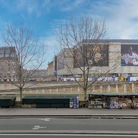 Apartament Oniri - Serviced Notre Dame - Quai Des Grands Augustins Paryż