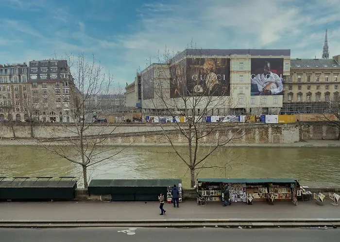 Oniri - Serviced Notre Dame - Quai Des Grands Augustins * 巴黎